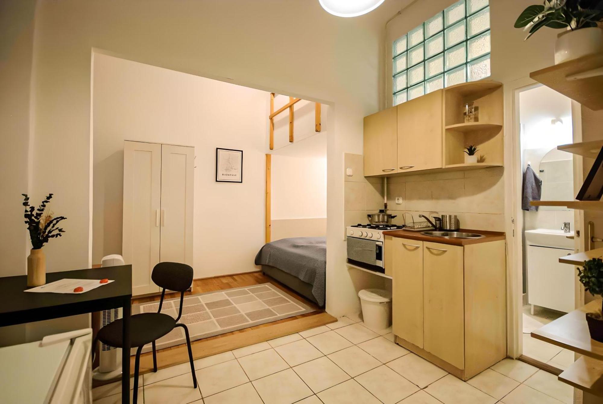 R172 Elitehost Raday Studio Apartment Budapest Exterior photo
