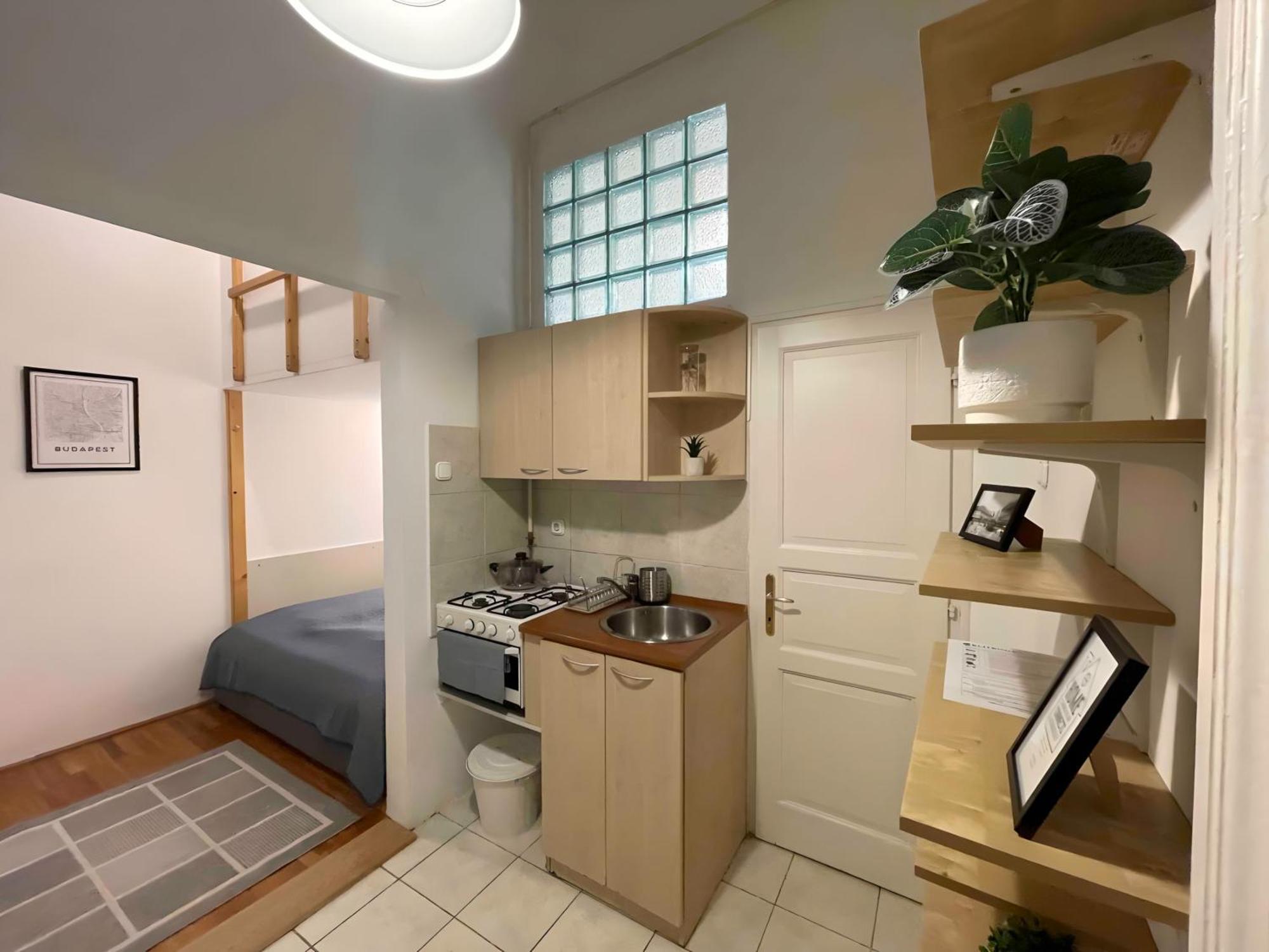 R172 Elitehost Raday Studio Apartment Budapest Exterior photo